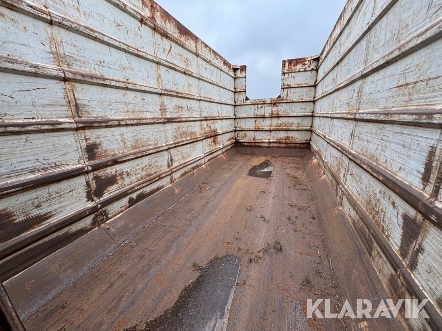 Lastväxlarflak Containerjätten 1st