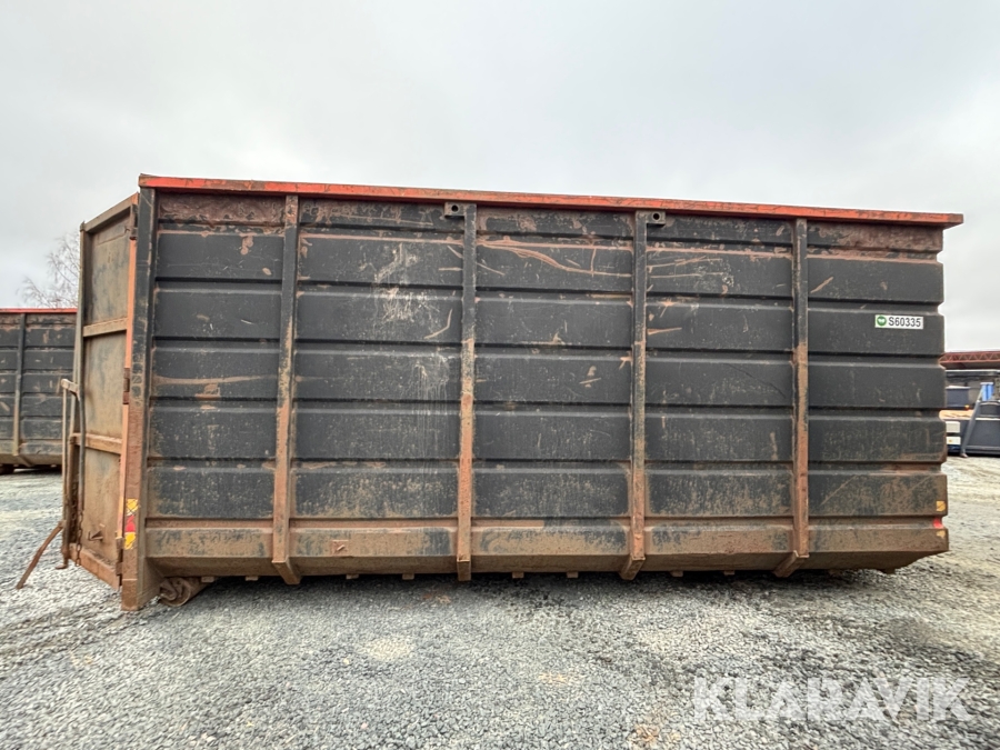 Lastväxlarflak Containerjätten 1st