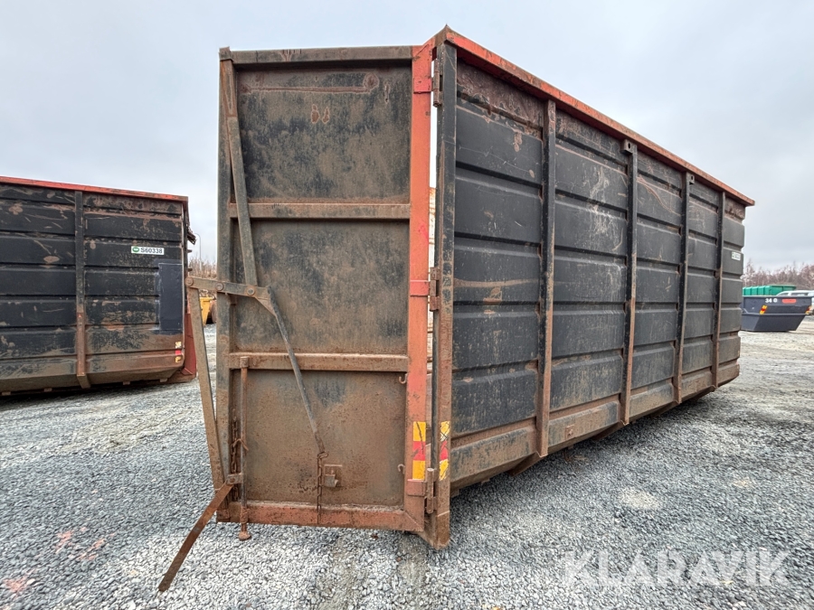 Lastväxlarflak Containerjätten 1st