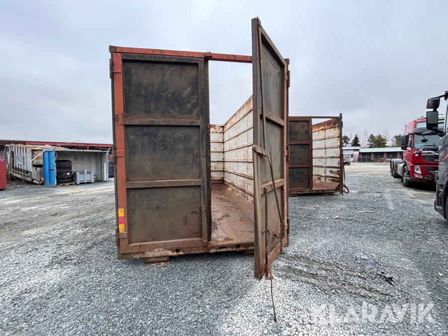 Lastväxlarflak Containerjätten 1st