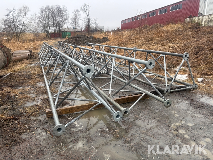 Rörbrygga / Fackverksmast Scanmast S100