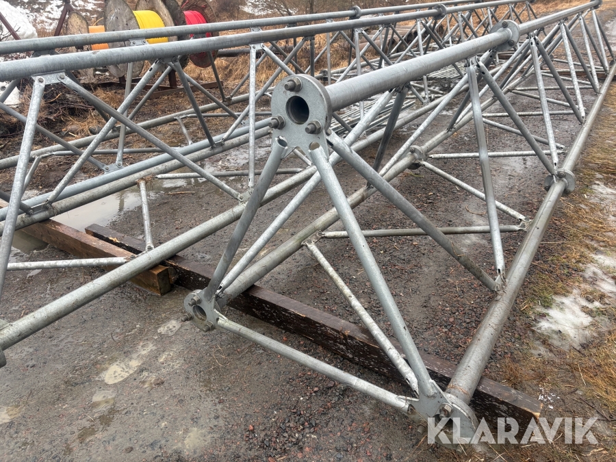 Rörbrygga / Fackverksmast Scanmast S100