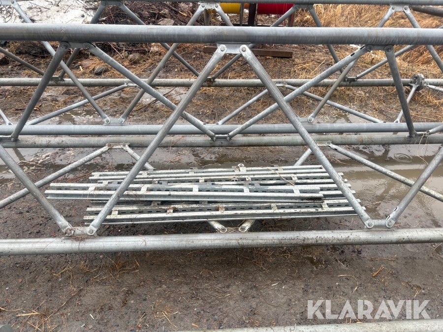 Rörbrygga / Fackverksmast Scanmast S100