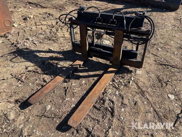 Hydrauliska Pallgafflar Stora BM