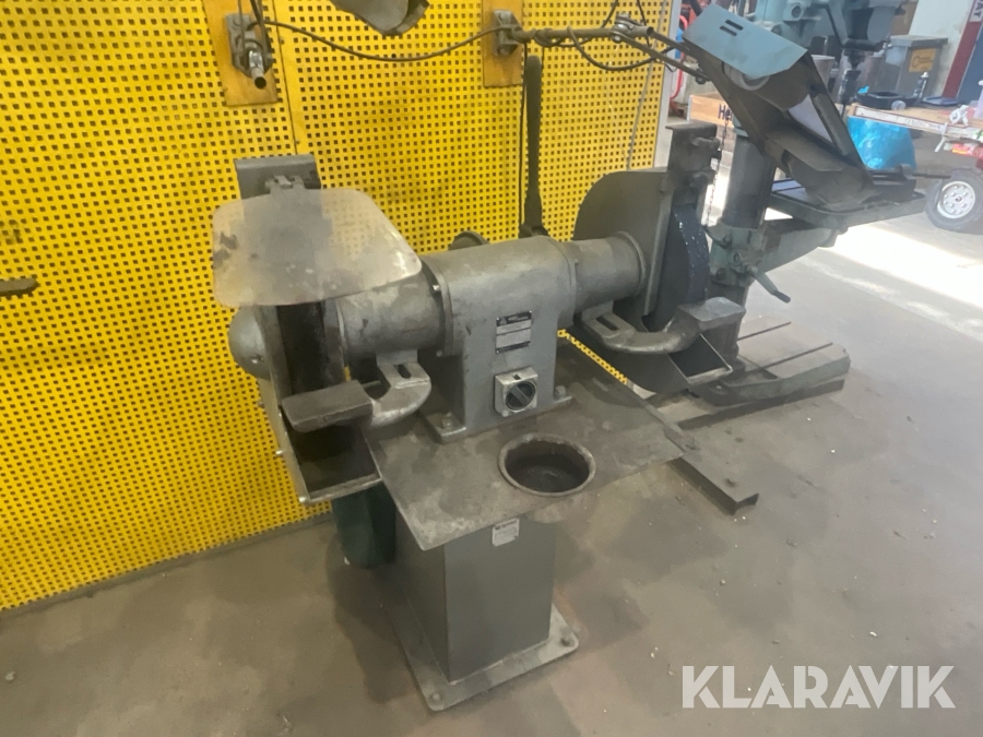 Pelarslipmaskin KEF PSD 10