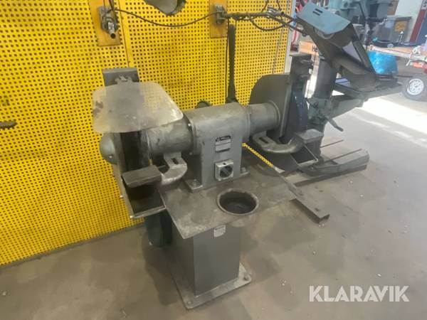 Pelarslipmaskin KEF PSD 10