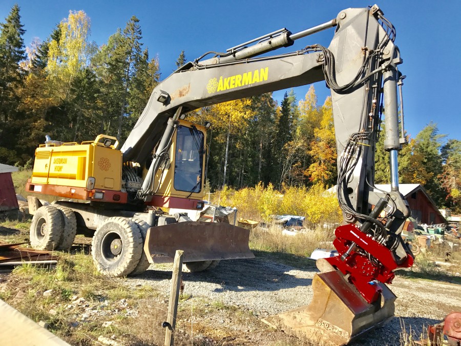 Hjulgrävare / Hjulgrävmaskin