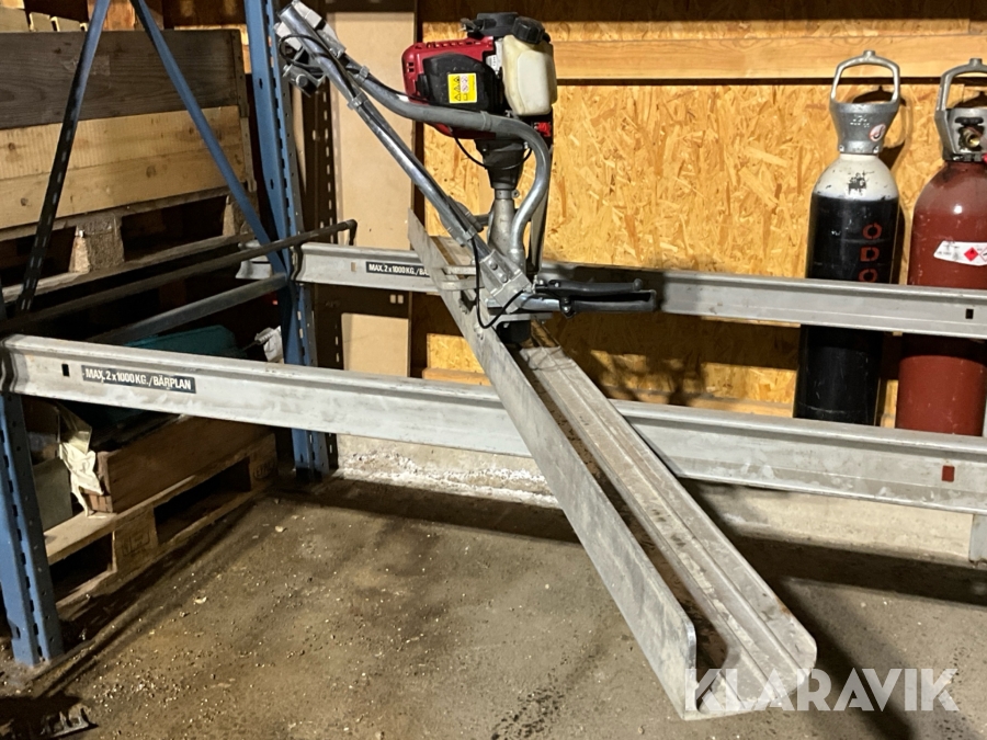 Vibrationsbalk Wacker Neuson Screed P35A
