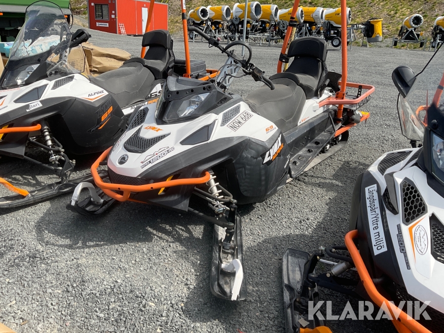 Snöskoter Lynx Alpine Ranger 69