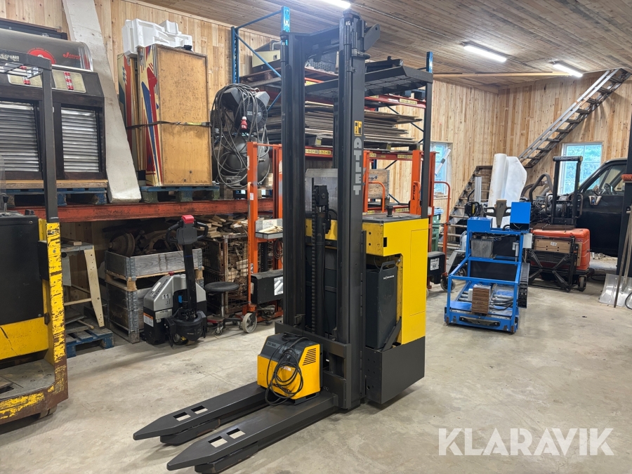 Ståstaplare Atlet 125 STFV 420 AJN