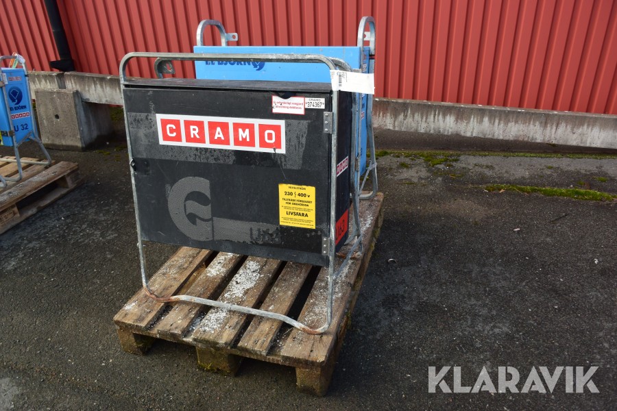 Undercentral två styck Elbjörn & Garo U63