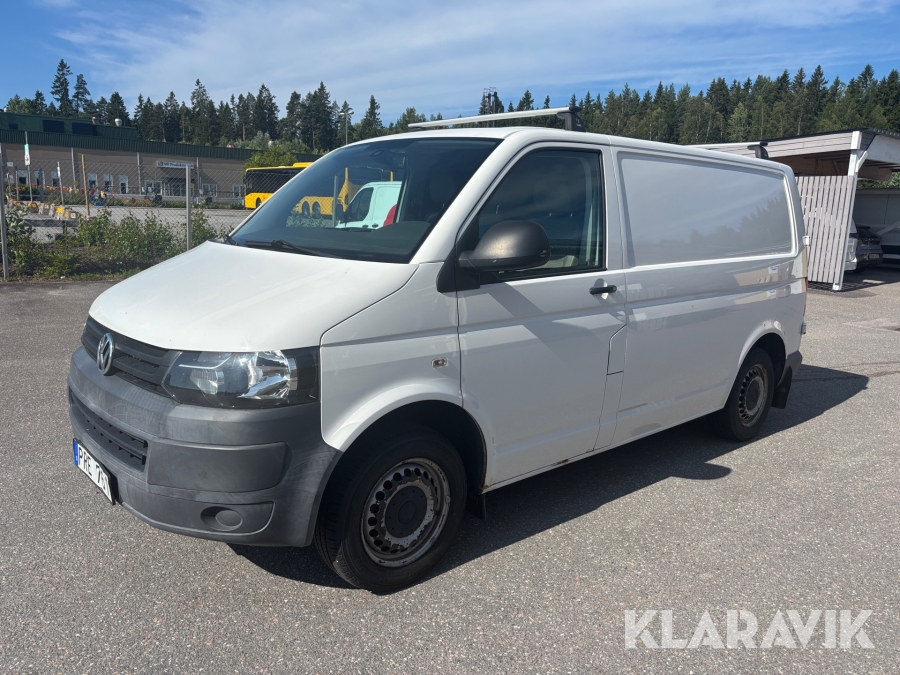 Skåpbil Volkswagen Transporter TDi