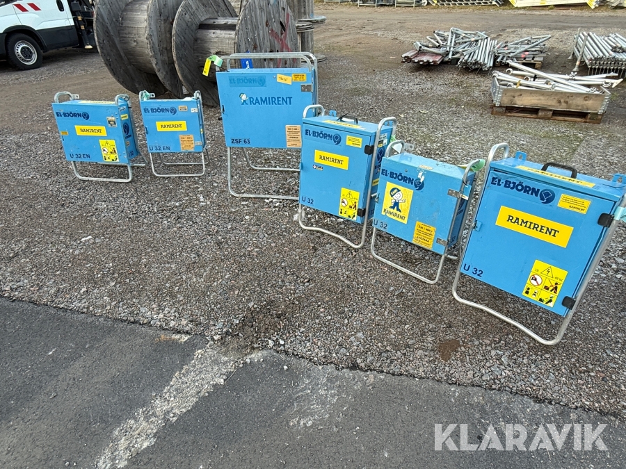 Elcentraler El-Björn 6st