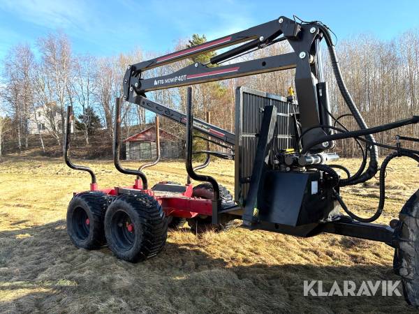 Griplastarvagn Mowi 1250/WD