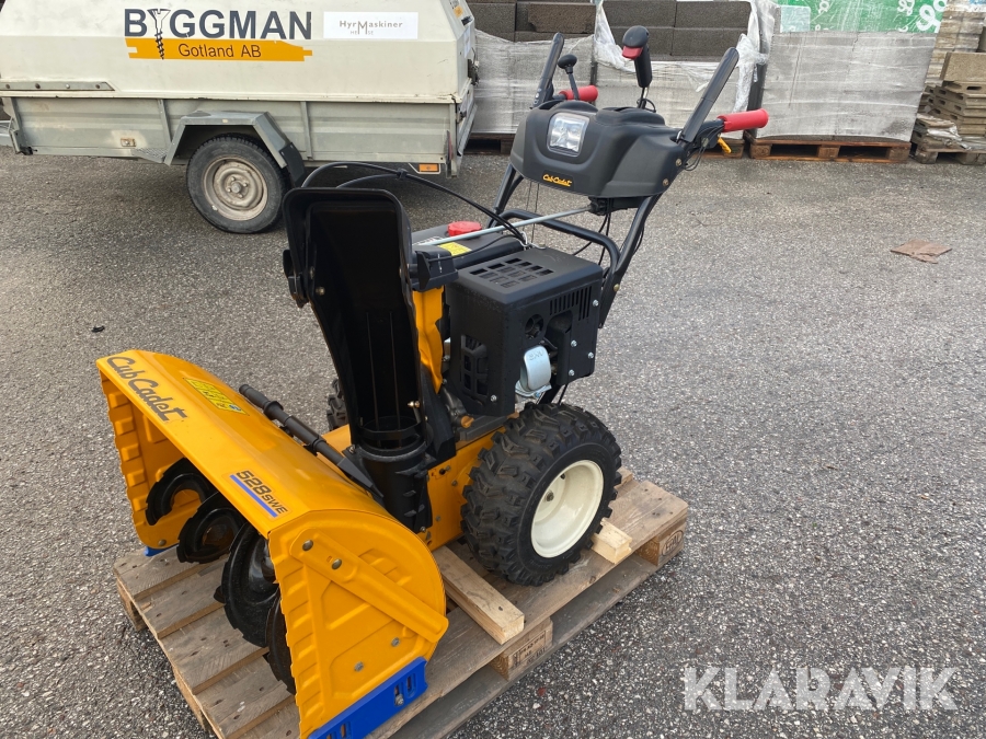 Snöslunga Cub Cadet 528 SWE