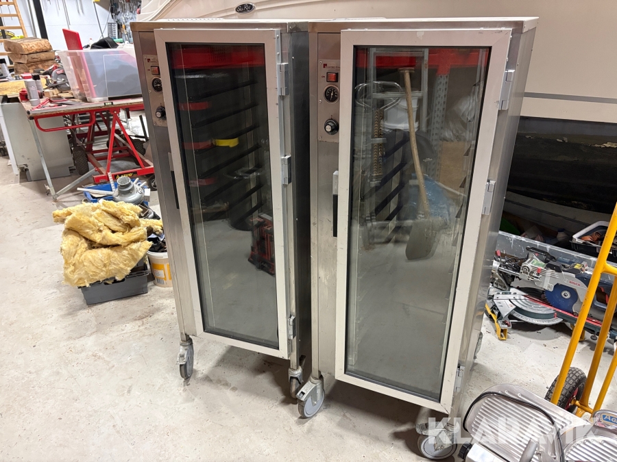 Värmeskåp Elektro Termo ET 811G