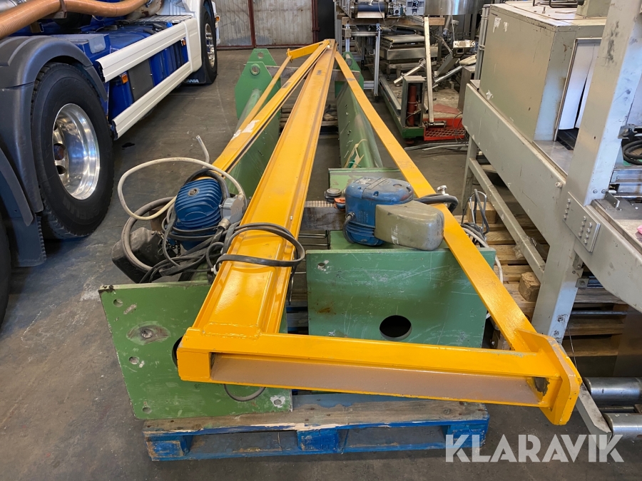 Pelarkran 2st Demag