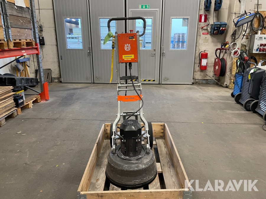 Golvslip Husqvarna PG450