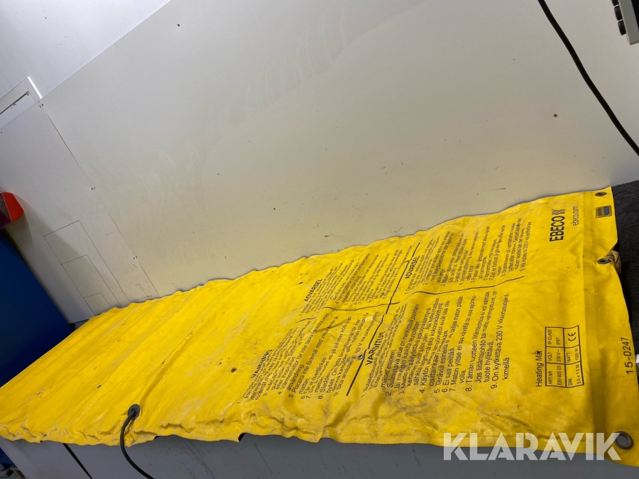 Värmematta Ebeco 1000w