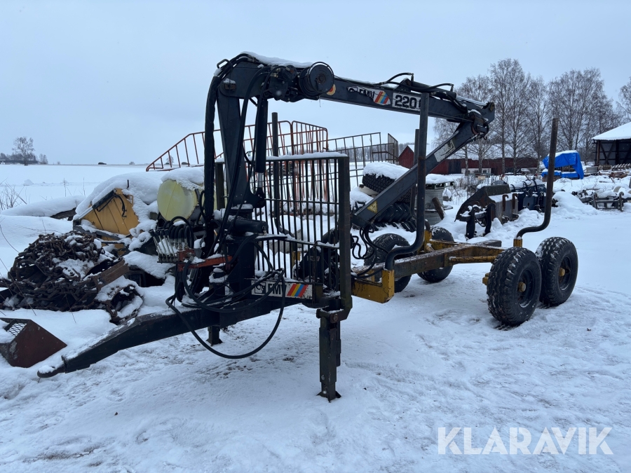 Skogsvagn Moheda 7 FMV 220C