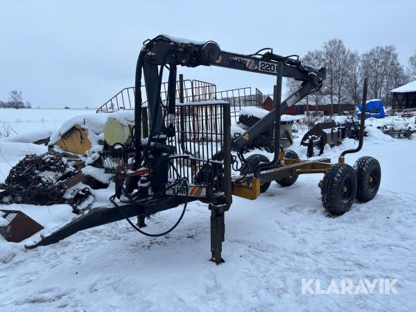 Skogsvagn Moheda 7 FMV 220C