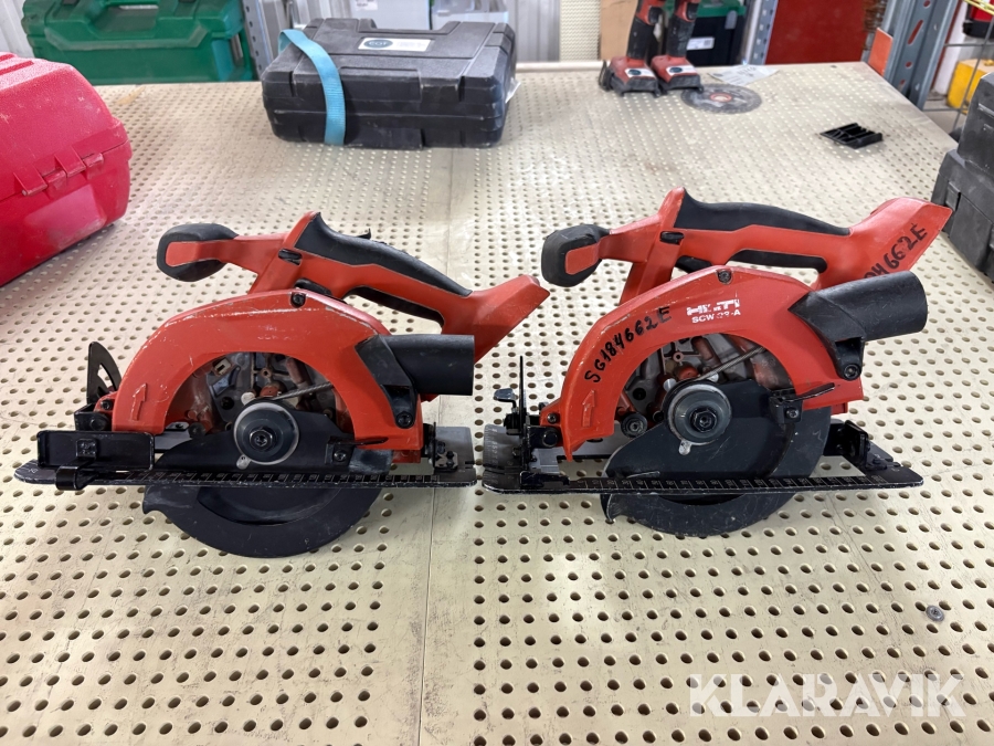 Cirkelsåg Hilti SCW 22 A 2st