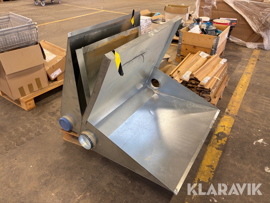 Plåtar för spånsamling till såg 3st