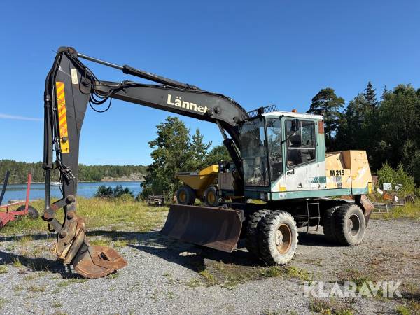 Grävmaskin Lännen M215C