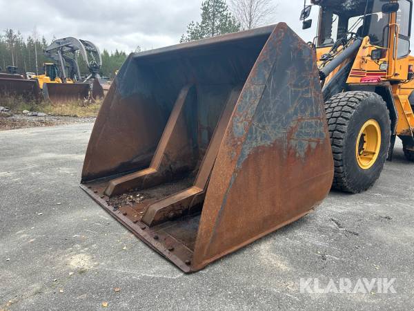 Högtippande skopa Ljungby 7.0 m3
