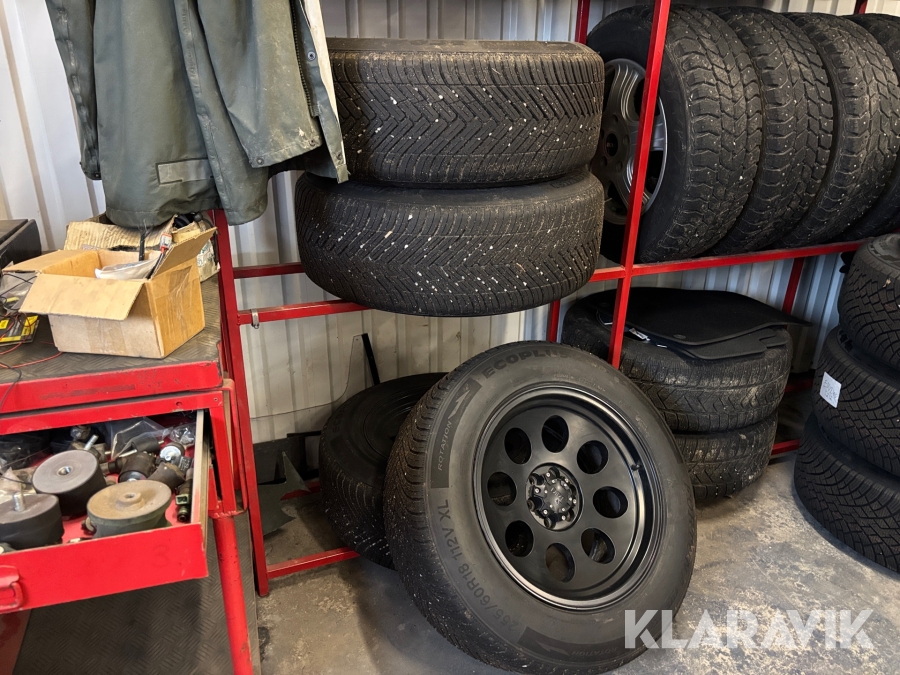 Vinterhjul Fortuna Ecoplus 255/60R18 - 4 st