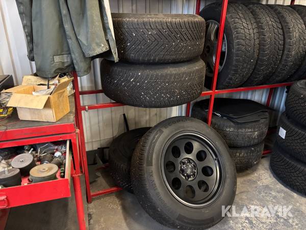 Vinterhjul Fortuna Ecoplus 255/60R18 - 4 st