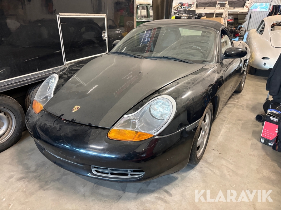 Cabriolet Porsche Boxster