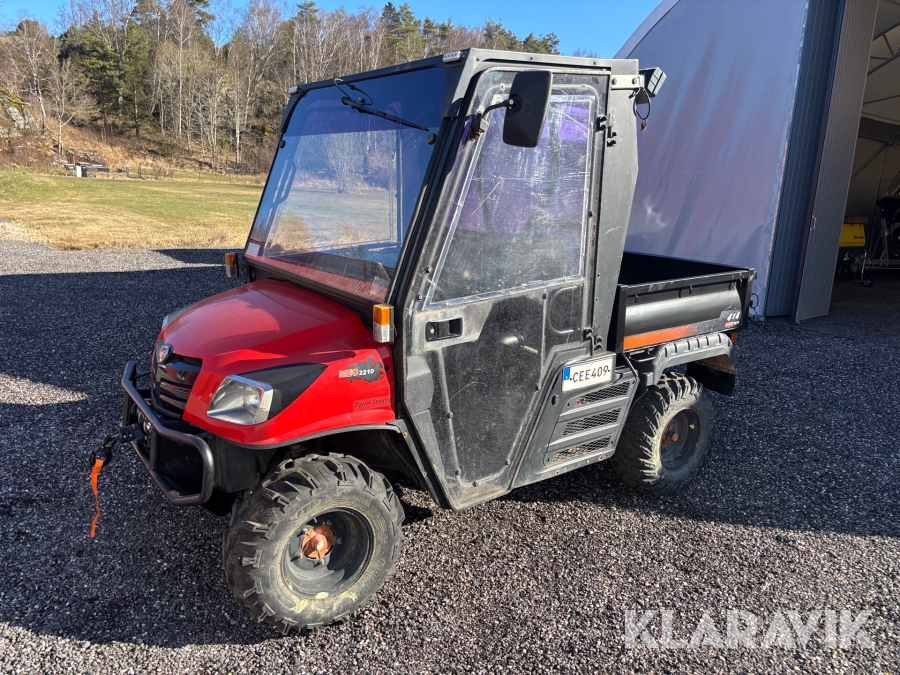 UTV Kioti MEC 2210