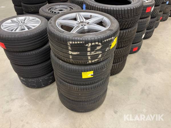 Kompletta hjul Pirelli 275/40R18 4st