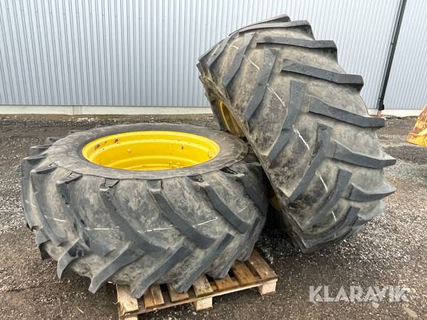 Traktorhjul Trelleborg 700/65 R38 2st
