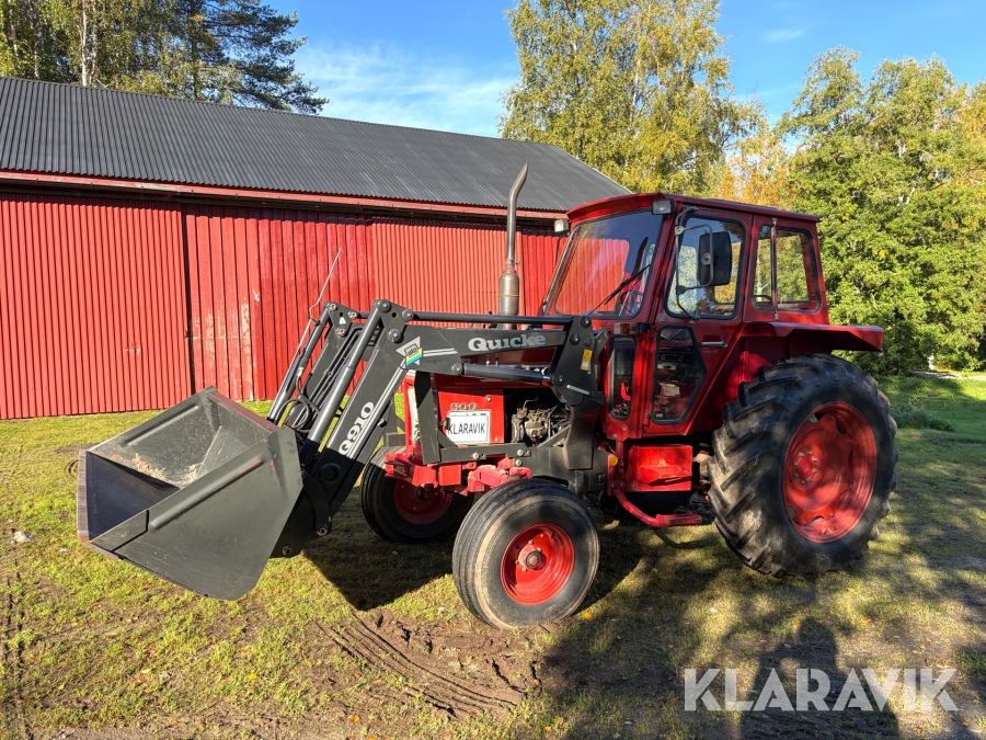 Volvo BM T 500 Ålö lastare och redskap