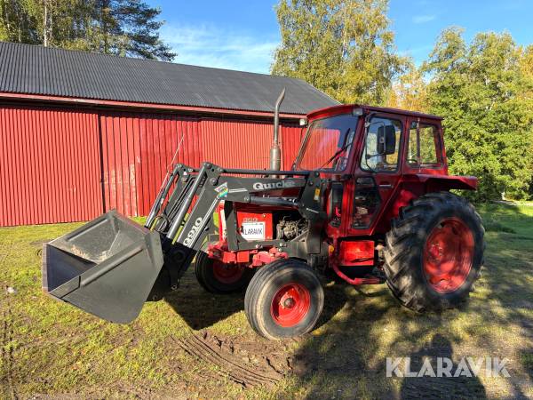 Volvo BM T 500 Ålö lastare och redskap