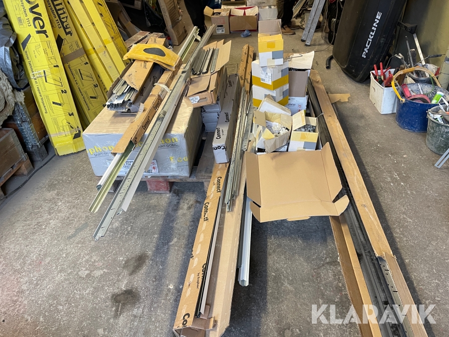 Diverse undertaks system, Västervik, Klaravik auktioner