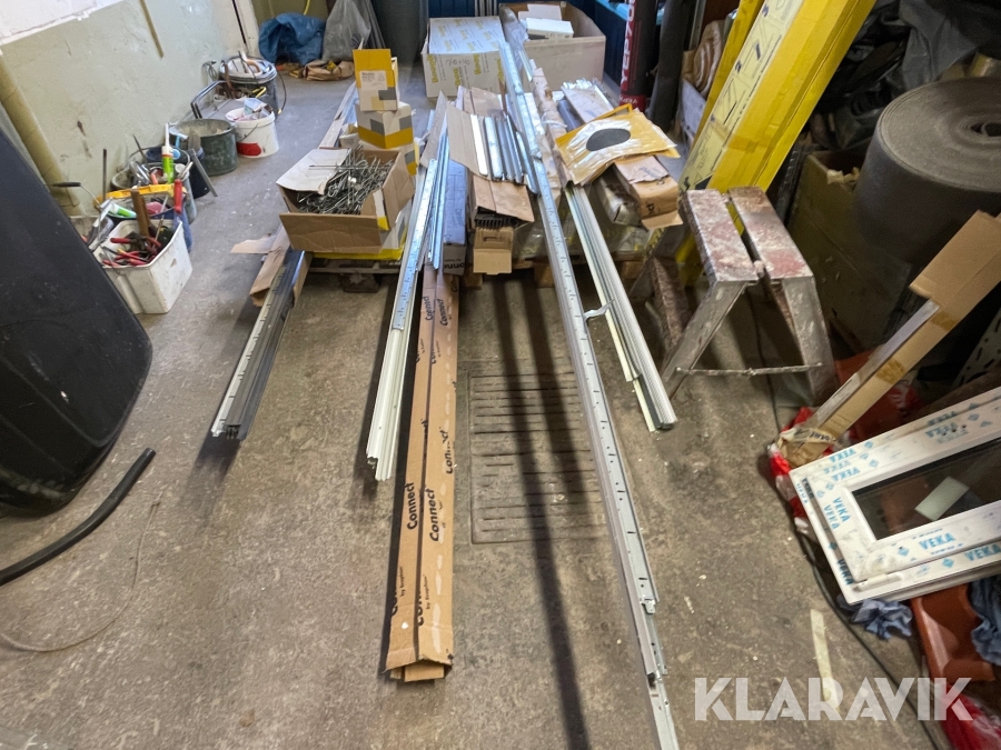 Diverse undertaks system, Västervik, Klaravik auktioner