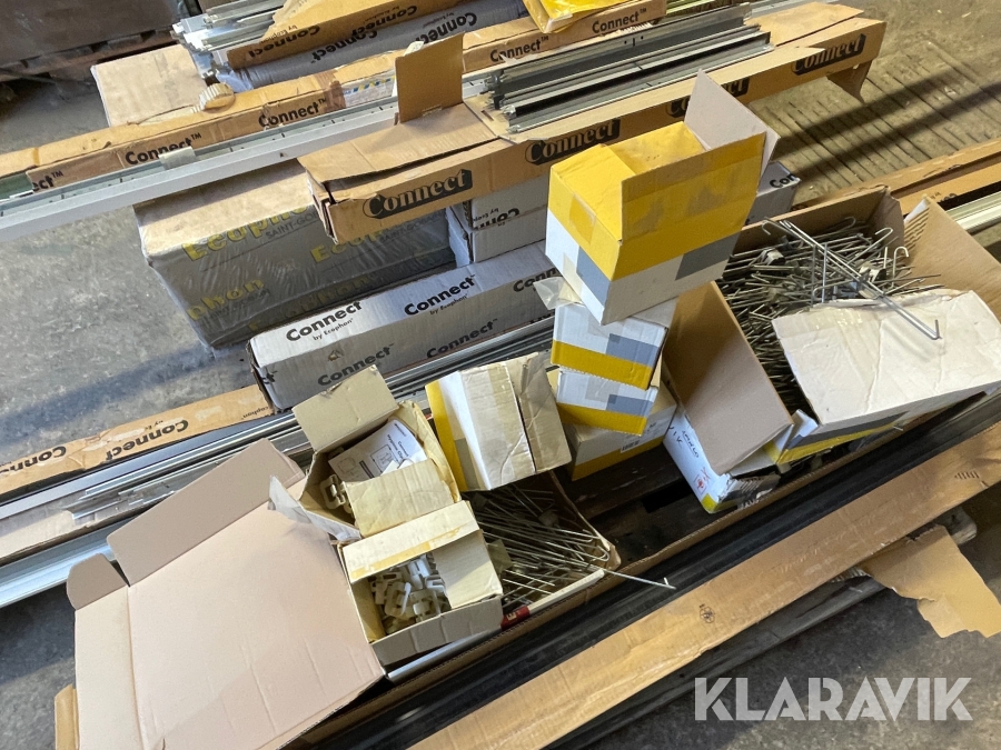 Diverse undertaks system, Västervik, Klaravik auktioner