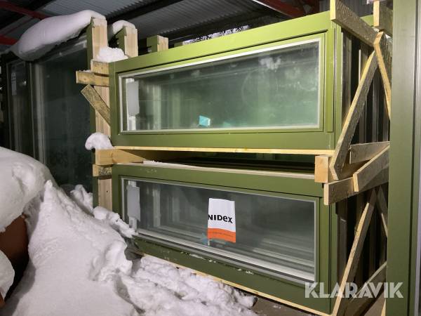 Enkelfönster 10st Snidex