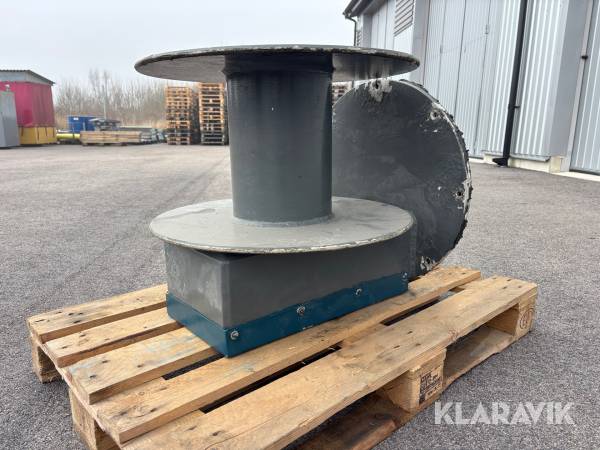 Hydraulisk Trumma i aluminium