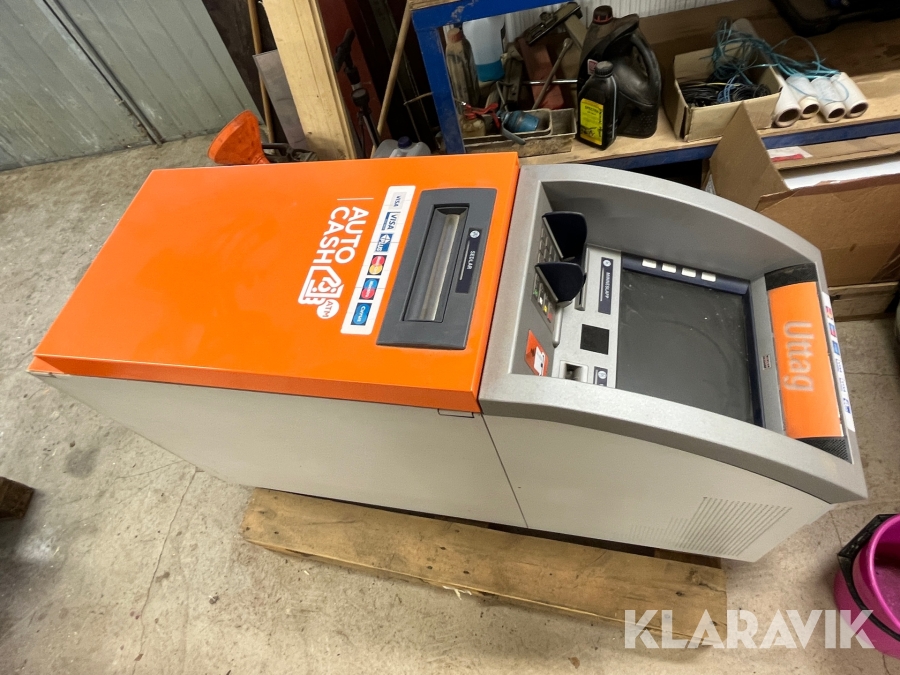 Uttagsautomat för sedlar AutoCash Wincor Nixdort ProCash 1500xe