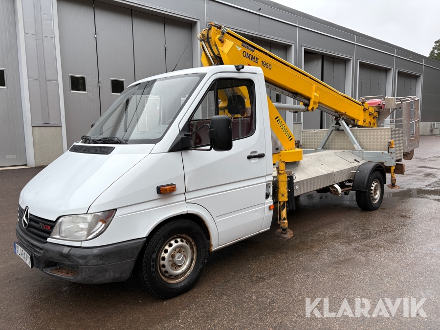 Billift Mercedes 311 CDI