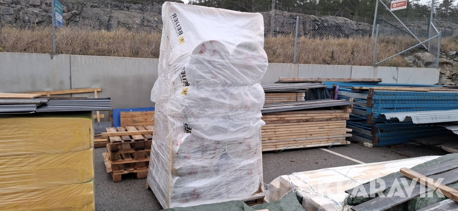 Folielamellmatta Rockwool Prolit Lamella Mat 