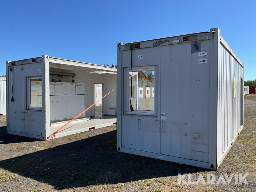 Containermodul Containex F A/H, F C/V 2st
