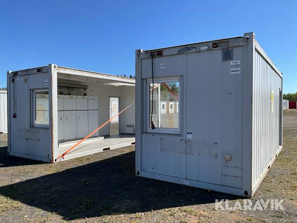 Containermodul Containex F A/H, F C/V 2st