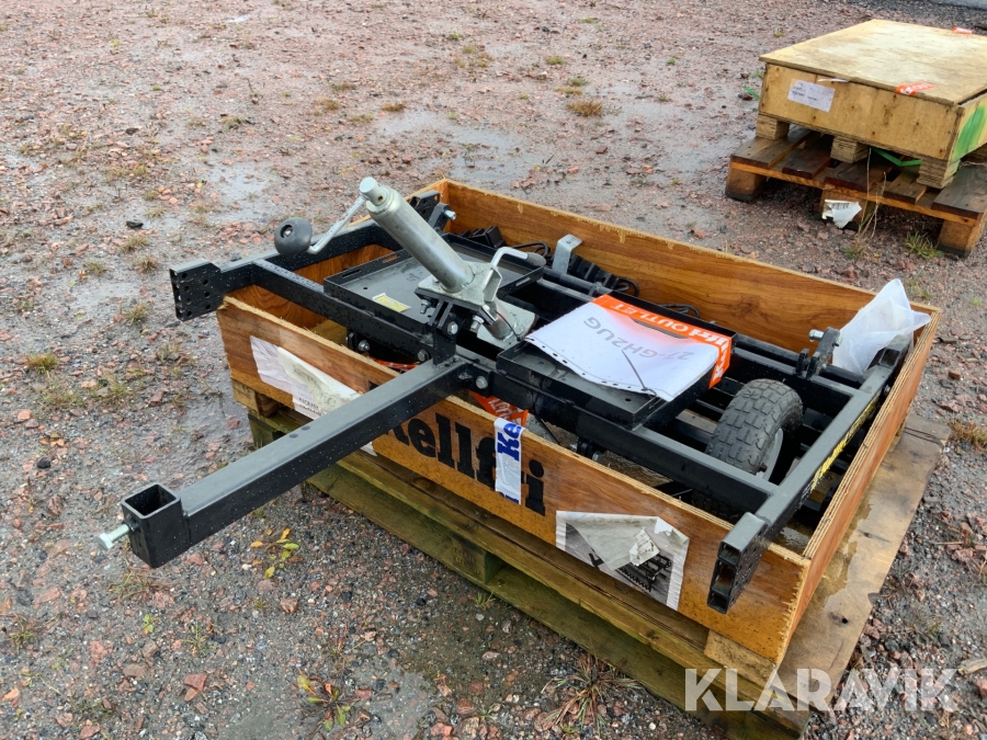 Gårdsharv Kellfri för ATV