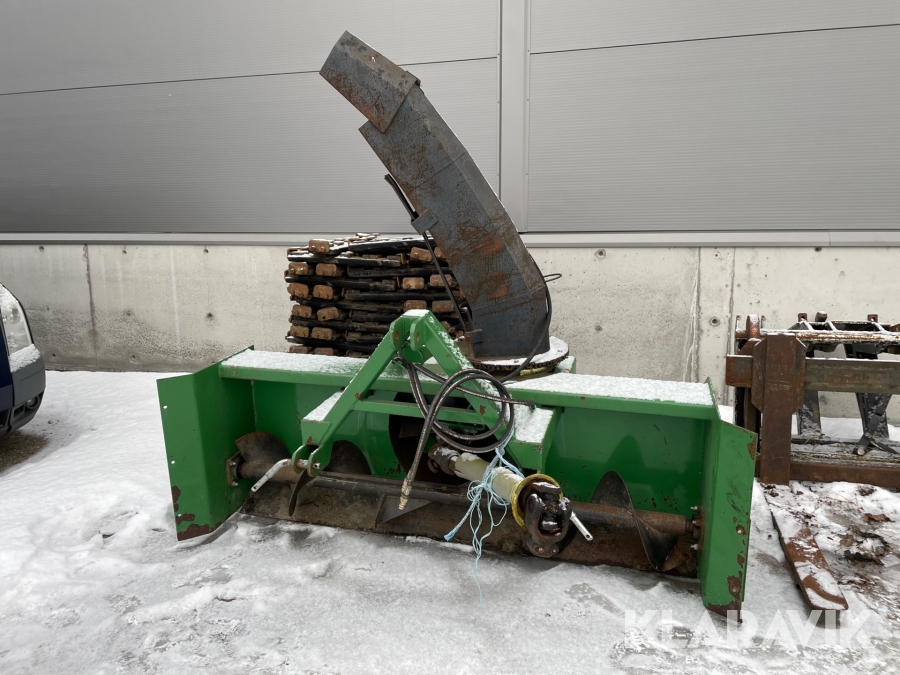 Snöslunga   till traktor