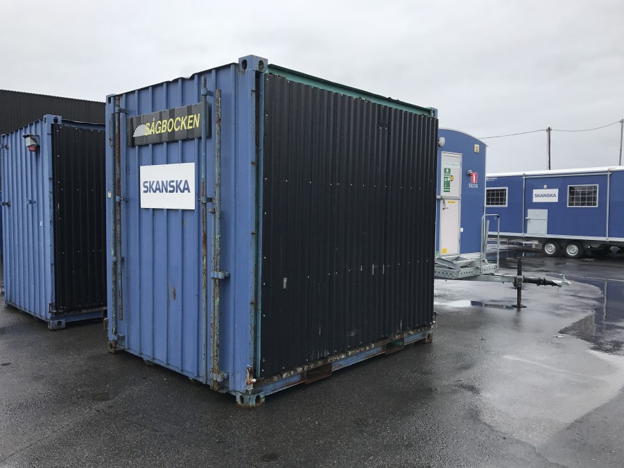 Sågstation inklusive sågutrustning